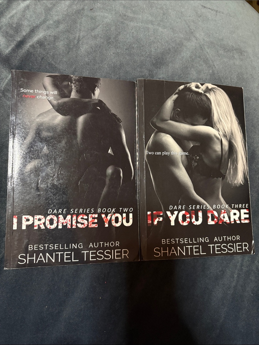 Dare series books 2 and 3